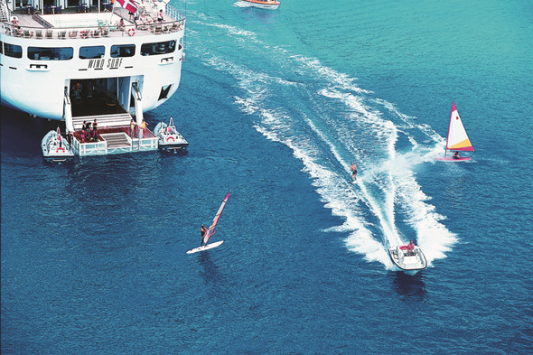 Windstar Cruises - Wind Surf watersports platform