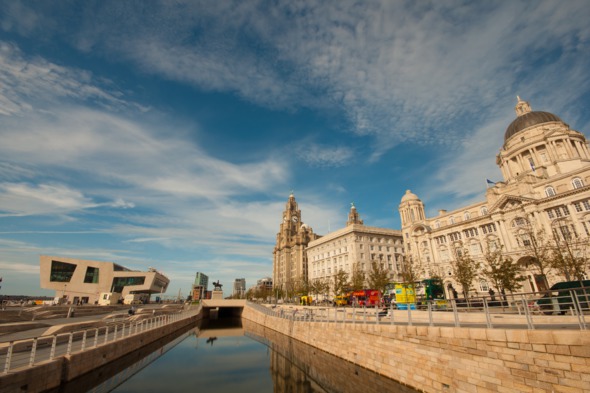 Liverpool docks