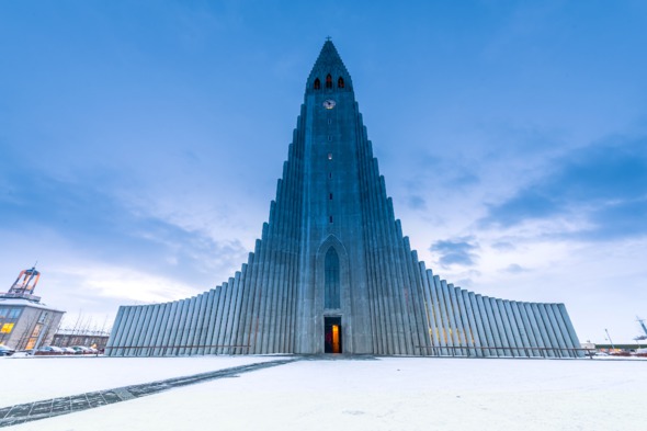 Hallgrimskirkja church, Reykjavik