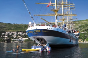 Royal Clipper watersports