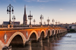 Pont de Pierre, Bordeaux