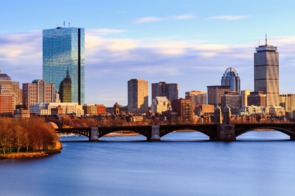 Back Bay skyline, Boston