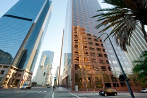 Skyscrapers in Los Angeles, California