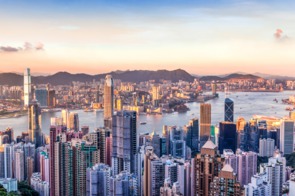 View of Hong Kong from Victoria Peak