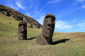 Moai statues, Easter Island