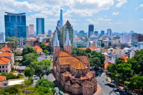 Notre Dame cathedral, Ho Chi Minh City