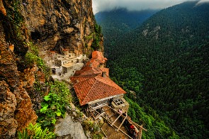 Sumela Monastery near Trabzon, Turkey