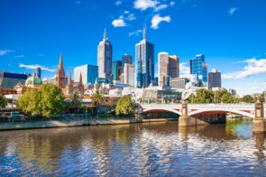 Melbourne skyline