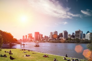 Brisbane skyline