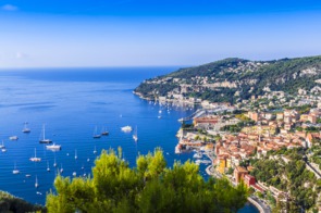 Aerial view of Nice, France