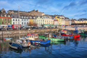 Cobh harbour, Ireland