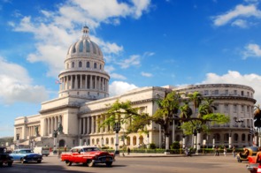 The Capitolio in Havana, Cuba