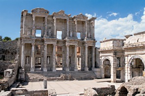 Shrine at Ephesus, Turkey