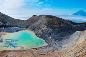 Ebeko volcano, Kuril Islands