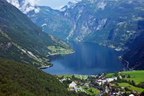 View of Geirangerfjord, Norway