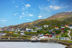 Honningsvag, Norway
