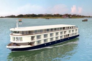 Uniworld Ganges Voyager II exterior