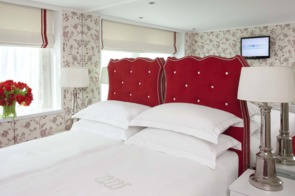Uniworld River Queen stateroom