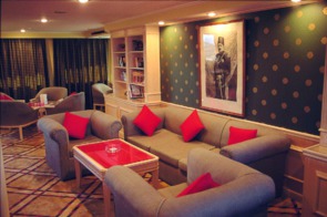 Uniworld River Tosca Prince Abbas library