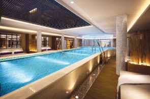 Uniworld Century Legend indoor pool