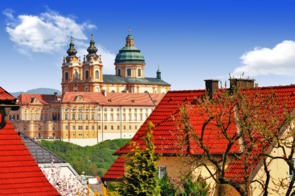 Benedictine abbey in Melk, Austria