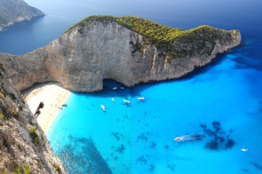 Navagio Beach, Zakynthos, Greece