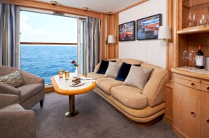Windstar Cruises - Star Pride Balcony Suite