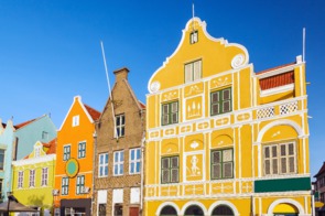 Dutch colonial architecture in Willemstad, Curaçao