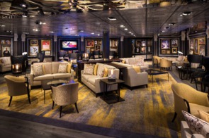 Holland America Line cruises - MS Eurodam Gallery Bar