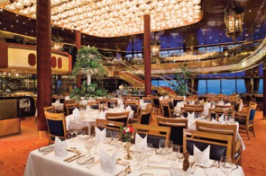 Holland America Line cruises - MS Maasdam dining room