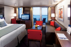 Holland America Line cruises - MS Nieuw Amsterdam Superior Verandah Suite