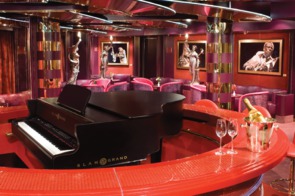 Holland America Line cruises - MS Noordam Piano Bar