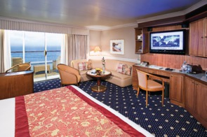 Holland America Line cruises - MS Prinsendam Superior Verandah Suite