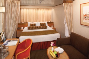 Holland America Line cruises - MS Rotterdam interior stateroom