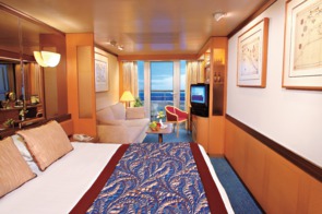 Holland America Line cruises - MS Volendam Verandah Suite