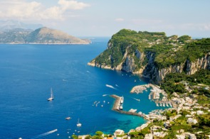 The island of Capri, Italy