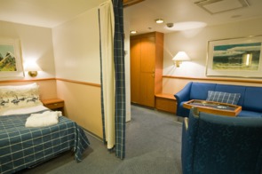 Hurtigruten - MS Nordnorge cabin