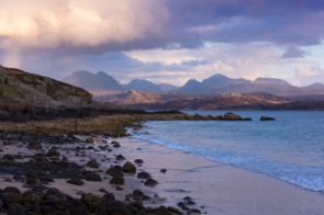 Sandy beach near Gairloch, Scotland