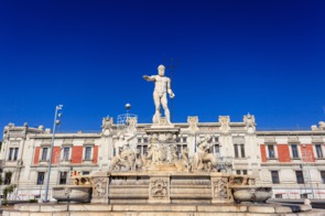 Neptune's fountain, Messina, Sicily