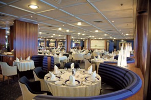 Saga Pearl II - Dining Room