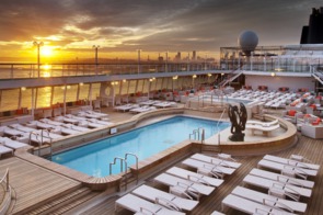 Crystal Cruises - Crystal Symphony Seahorse Pool
