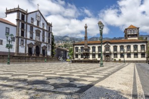 Funchal city hall, Madeira
