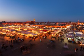 Jemaa el Fna square, Marrakech