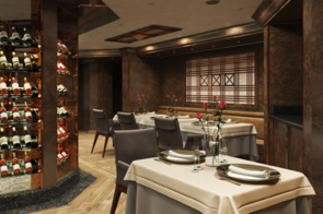 Silver Muse - La Dame restaurant