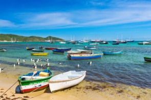 Beach in Búzios, Brazil