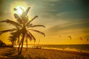 Praia de Cumbuco, Fortaleza, Brazil