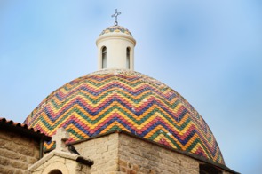 San Paolo Church, Olbia, Sardinia