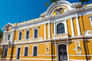 City Hall in Santa Marta, Colombia