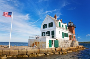 Rockland Breakwater Lighthouse, Maine