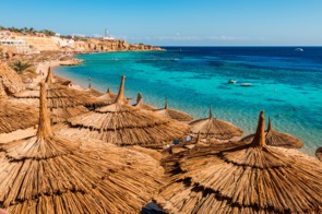 Beach in Sharm El-Sheikh, Egypt